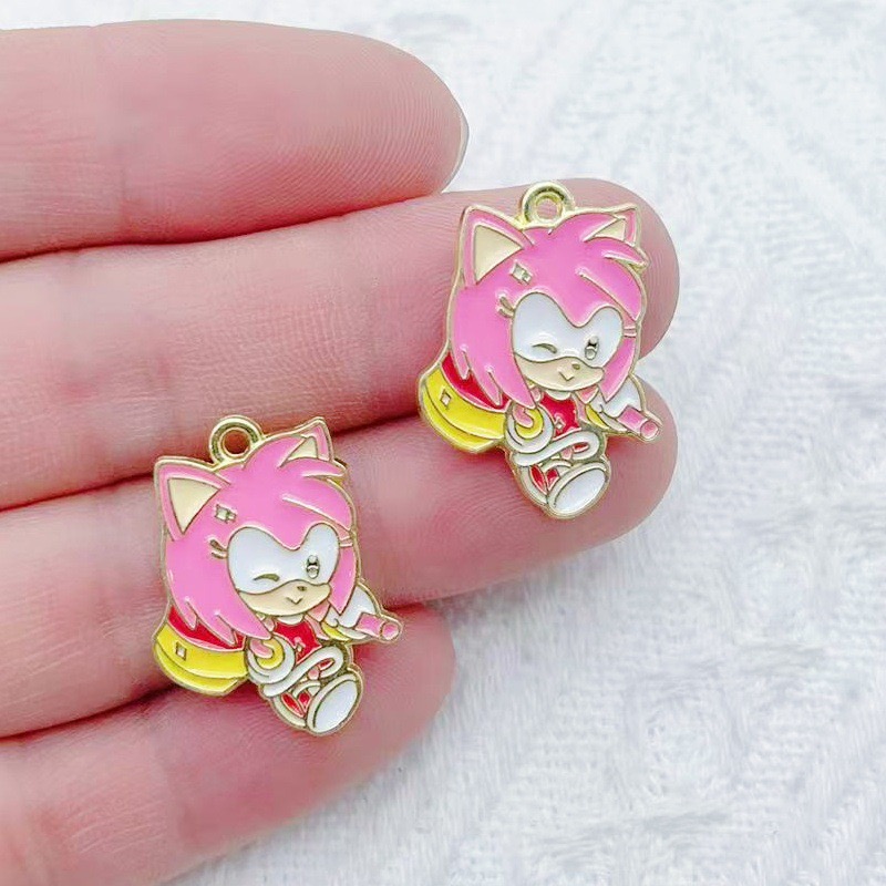 10pcs Cartoon European and Ame - Jewelry Making Jewelry review and price