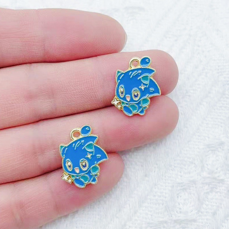 10pcs Cartoon European and Ame - Jewelry Making Jewelry review and price