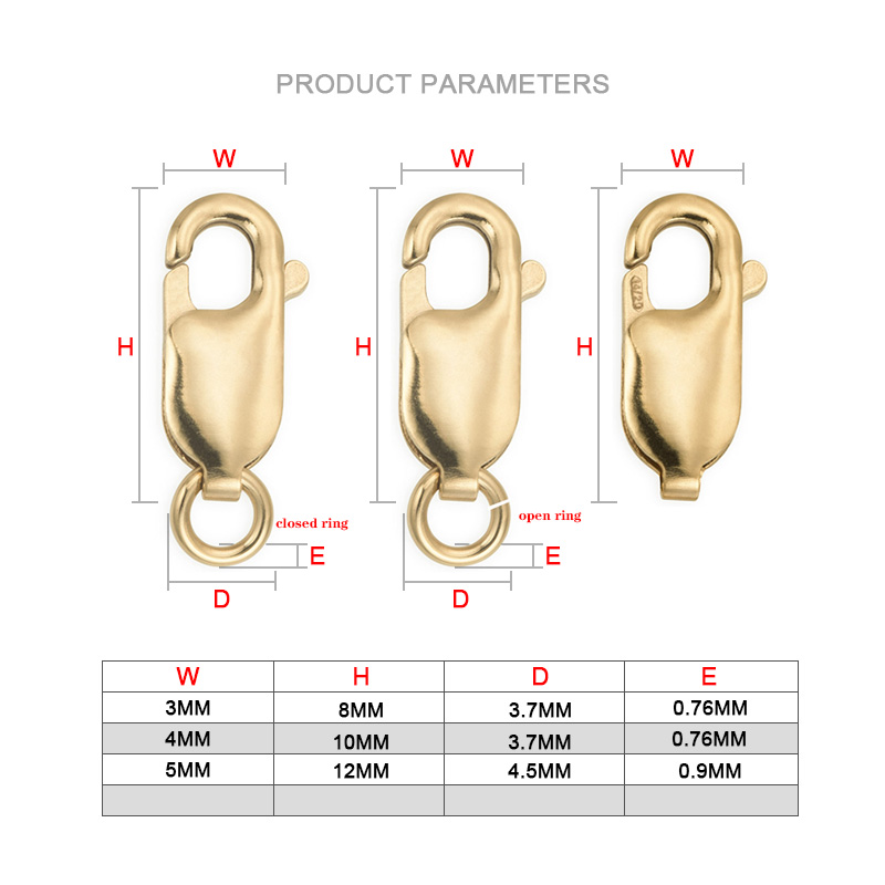 Lobster Clasp 14K Gold Filled  - Jewelry Making Supplies Wholesale review and price