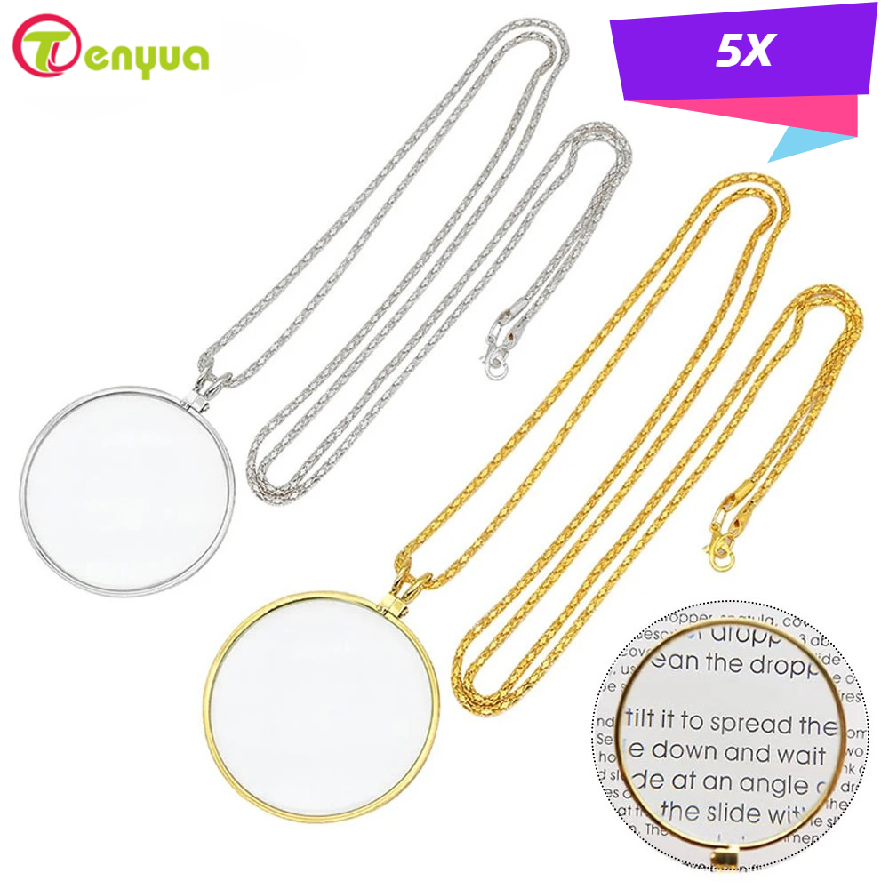 Necklace Magnifier Portable Mo - Jewelry Making Magazines review and price
