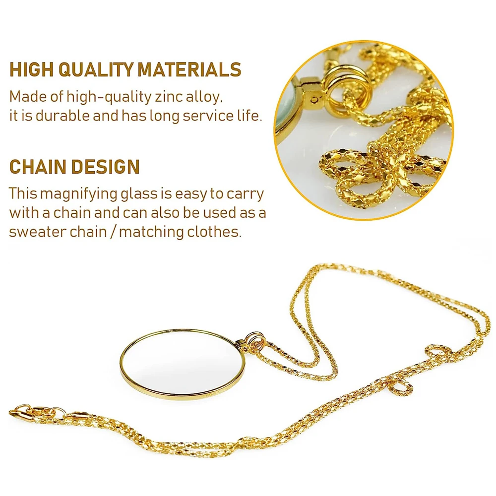 Necklace Magnifier Portable Mo - Jewelry Making Magazines review and price