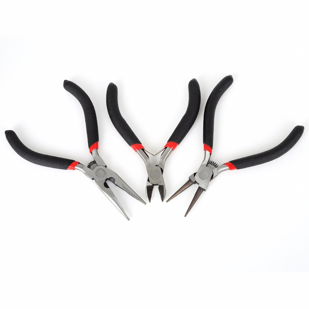 1-3Pcs/Set Jewelry Making Plie - Jewelry Making Needle Nose Pliers review and price