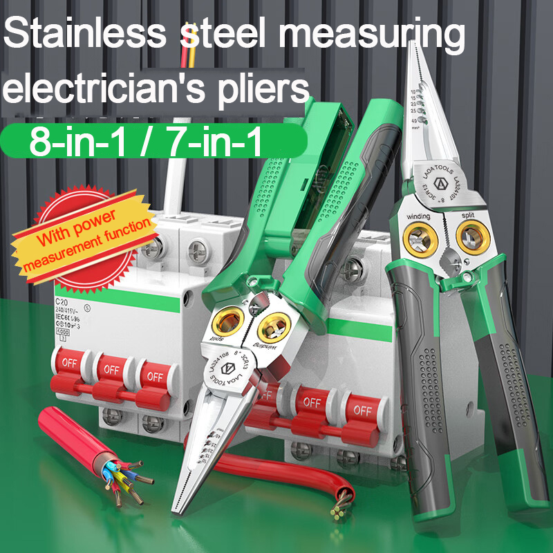 Multifunctional Wire Stripper  - Jewelry Making Needle Nose Pliers review and price