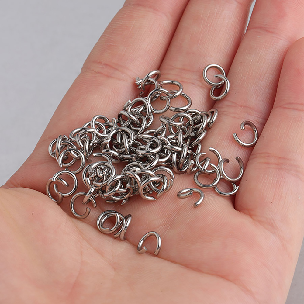 100-200pcs/lot Stainless Steel - Jewelry Making Supplies Wholesale review and price