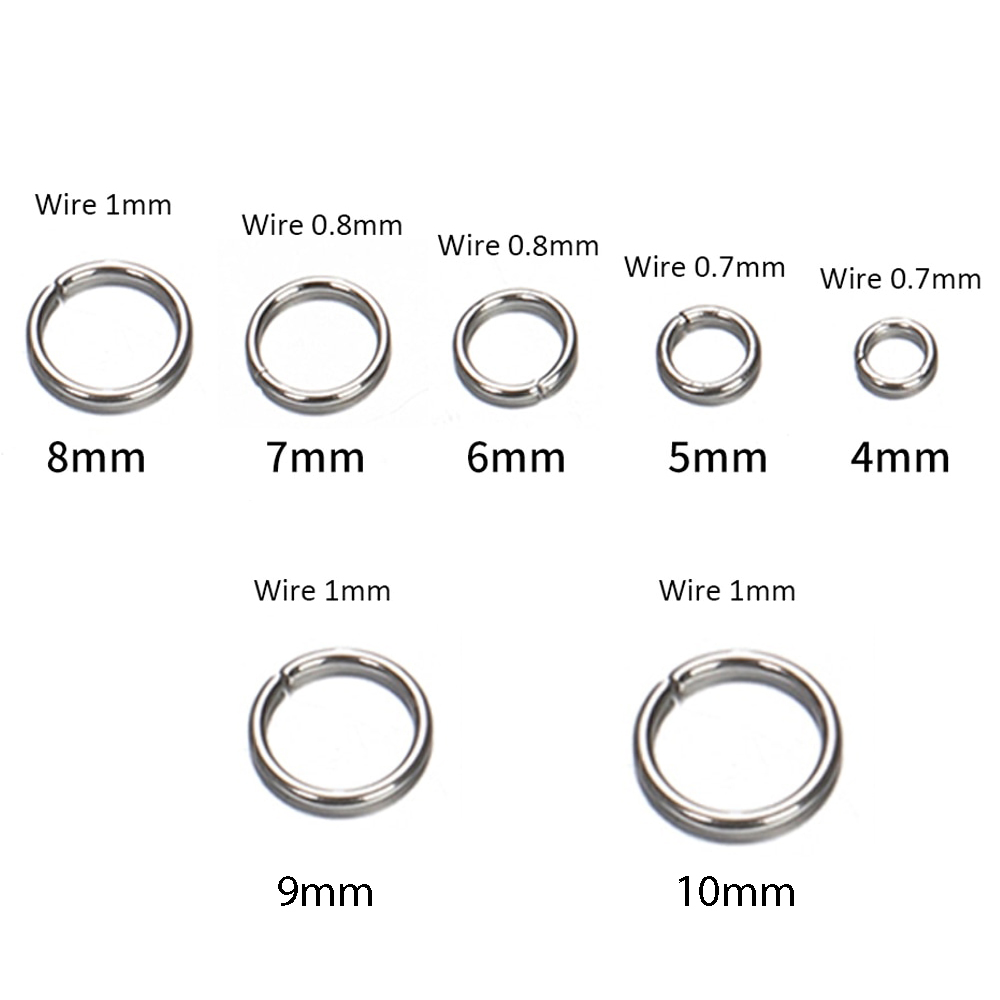 100-200pcs/lot Stainless Steel - Jewelry Making Supplies Wholesale review and price