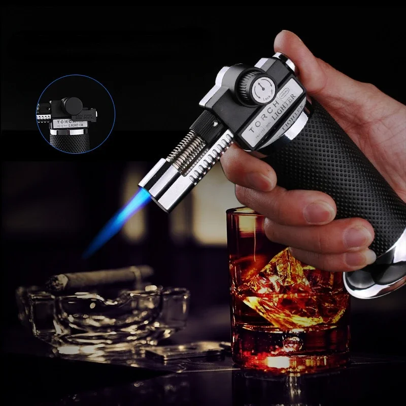 Gas Lighter Windproof BBQ Kitc - Jewelry Making Torch review and price
