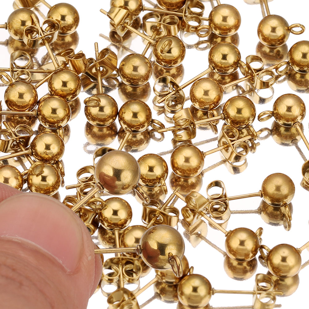 20pcs Stainless Steel 4 5 6 8m - Jewelry Making Supplies Wholesale review and price