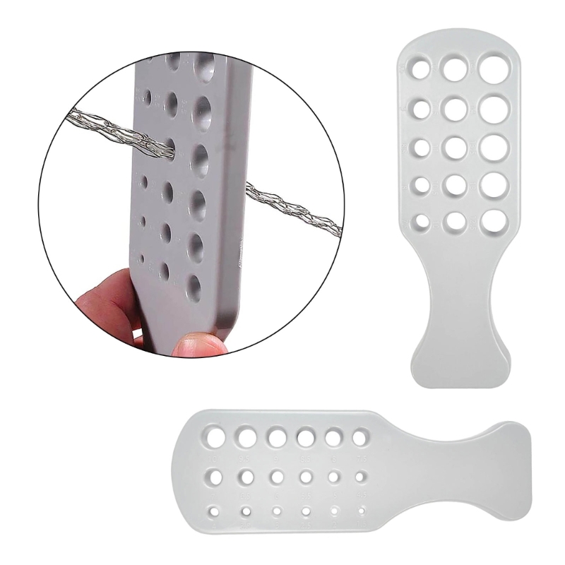 2Pcs Metal Wire Draw Plate Rou - Jewelry Making Rotary Tool review and price