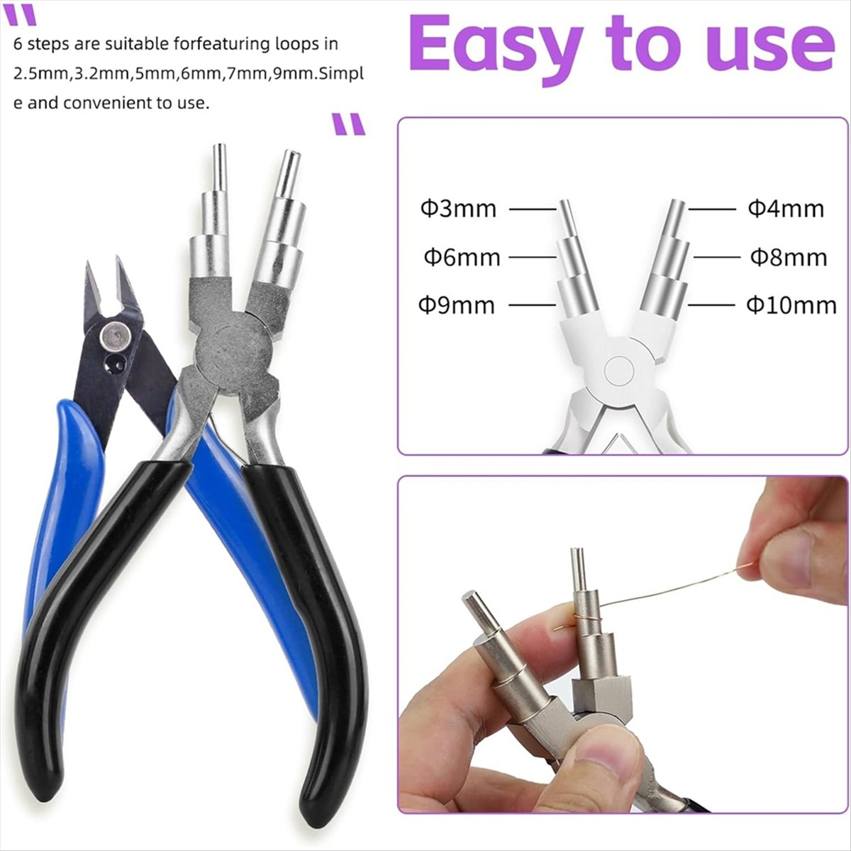 A77K Wire Wrapping Set Wire Be - Wire Jewelry Making Jig review and price
