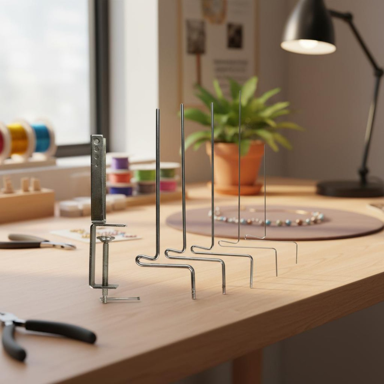 Wire Wrapping Mandrel Set 5 In - Wire Jewelry Making Jig review and price