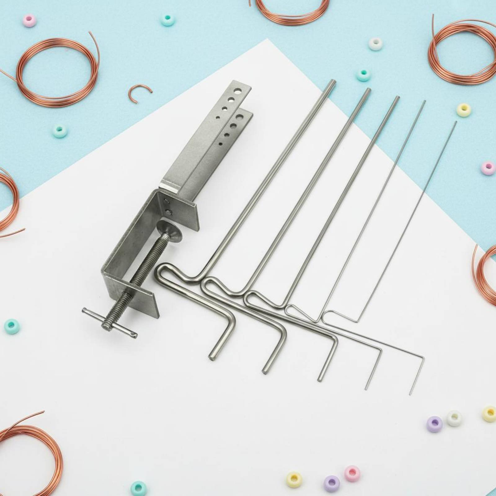 Wire Wrapping Mandrel Set 5 In - Wire Jewelry Making Jig review and price