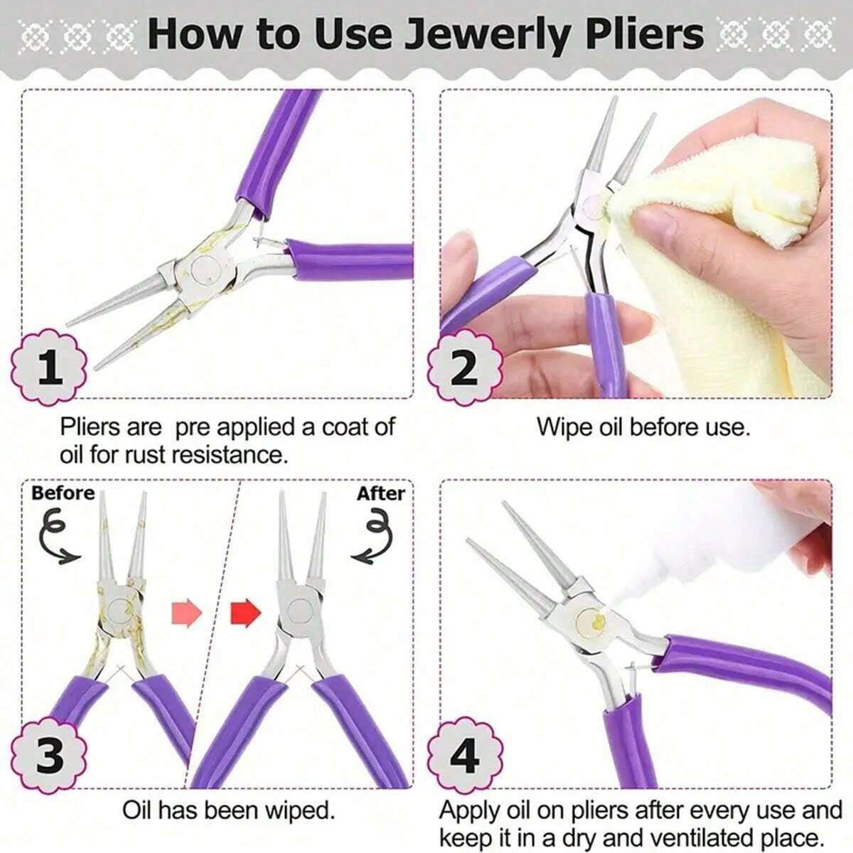 6/5/3pcs Jewelry Making Tools  - Jewelry Making Needle Nose Pliers review and price