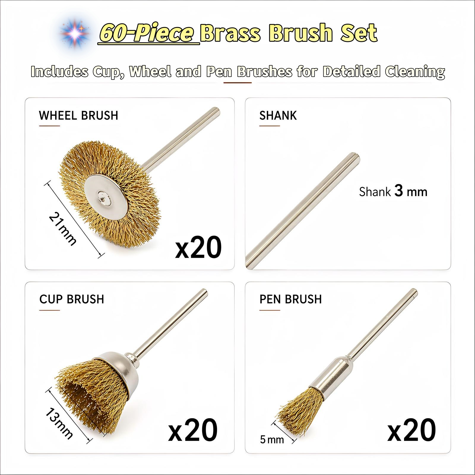 60Pcs Jewelry Making Tool Bras - Jewelry Making Rotary Tool review and price