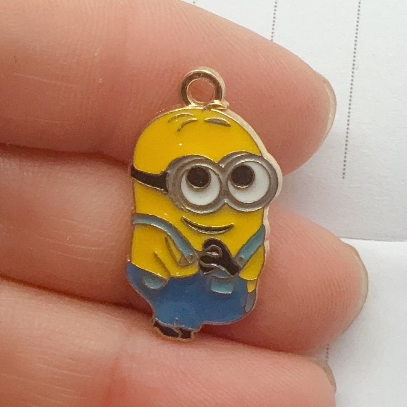 10pcs alloy drip oil cartoon p - Jewelry Making Earrings review and price