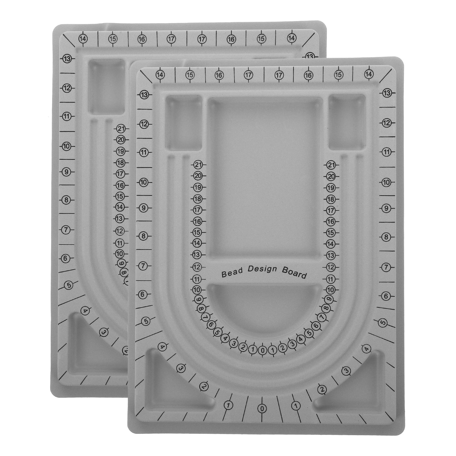 2Pcs Bead Design Boards Neckla - Jewelry Making Necklaces review and price