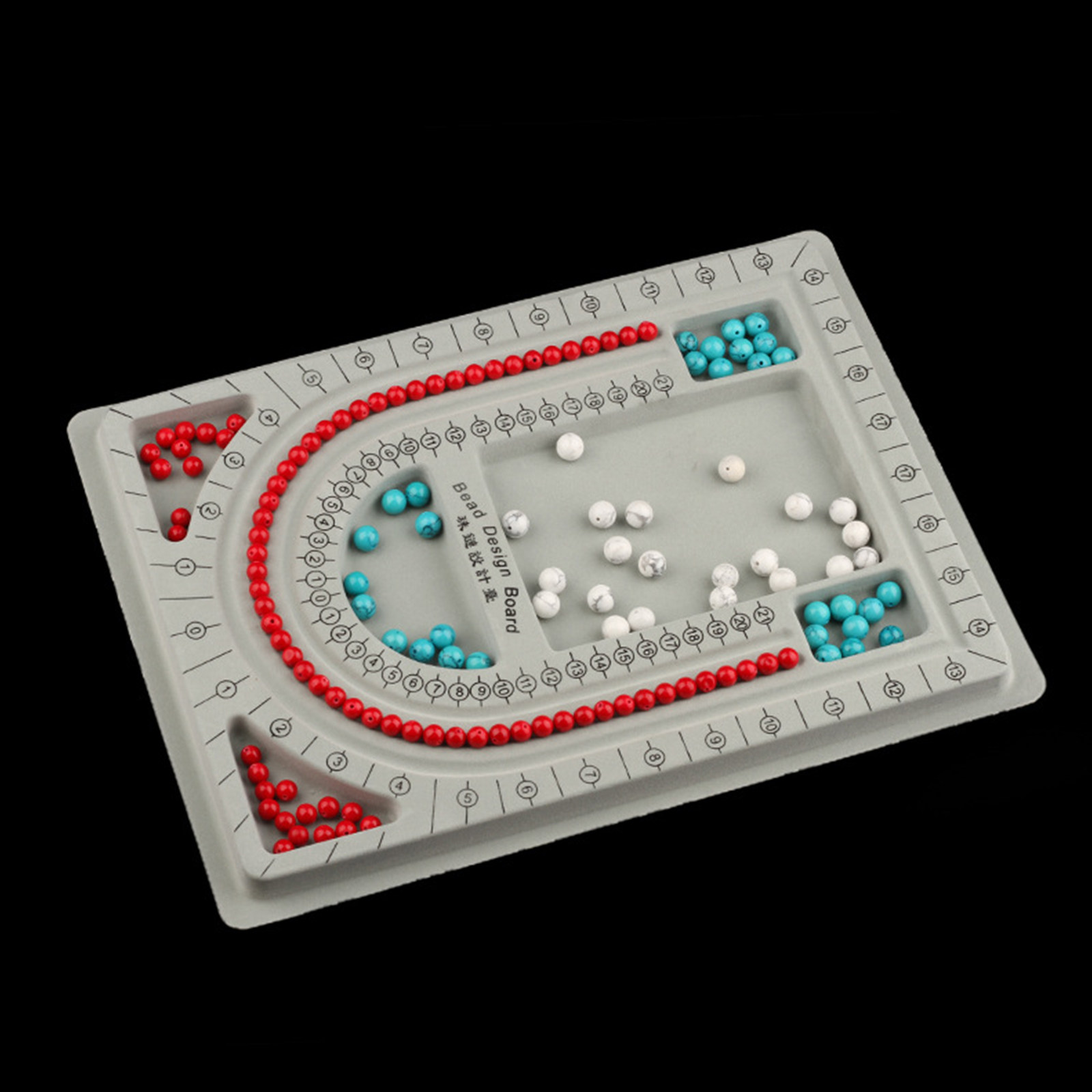 2Pcs Bead Design Boards Neckla - Jewelry Making Necklaces review and price