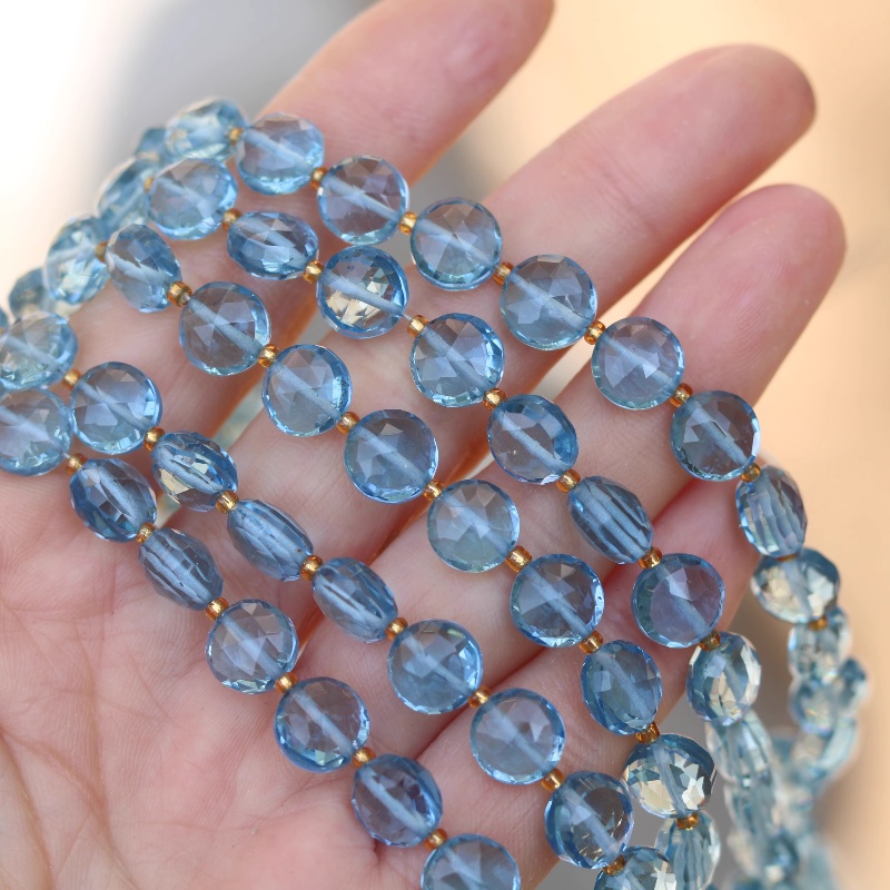 5pieces loose beads London blu - Jewelry Making In London review and price