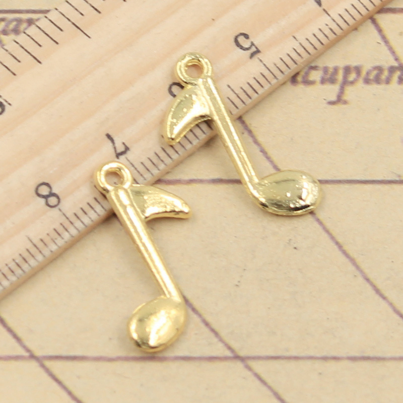 20pcs Charms Musical Note 23x1 - Jewelry Making Notes review and price