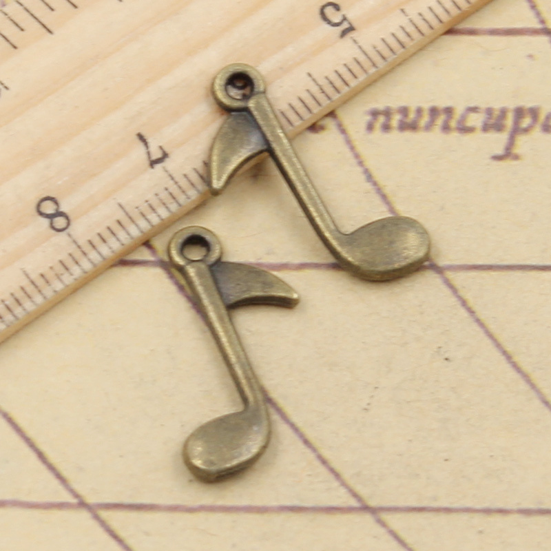 20pcs Charms Musical Note 23x1 - Jewelry Making Notes review and price