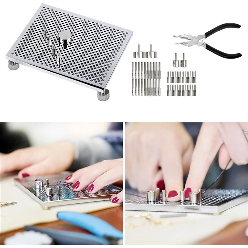 A55F-Wire Jewelry Making Tool  - Wire Jewelry Making Jig review and price