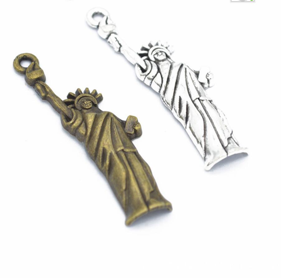 5pcs Charms Statue Of Liberty  - Jewelry Making New York review and price