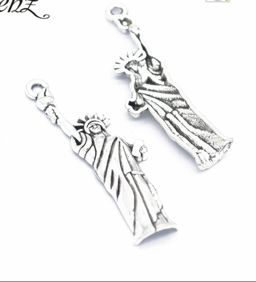 5pcs Charms Statue Of Liberty  - Jewelry Making New York review and price