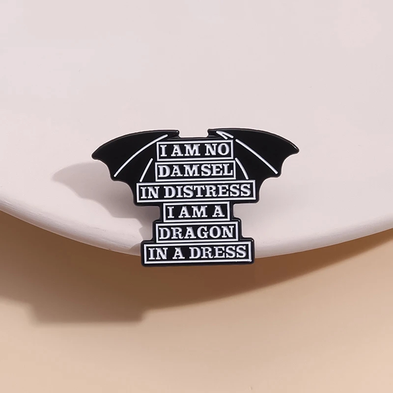 Girl Power Enamel Brooches Fem - Jewelry Making History review and price
