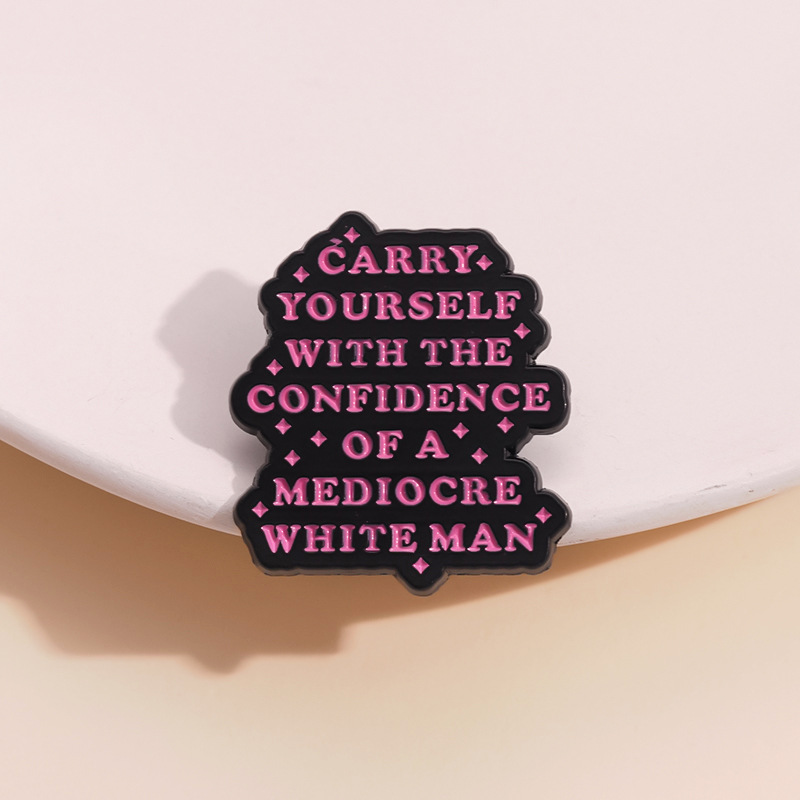 Girl Power Enamel Brooches Fem - Jewelry Making History review and price