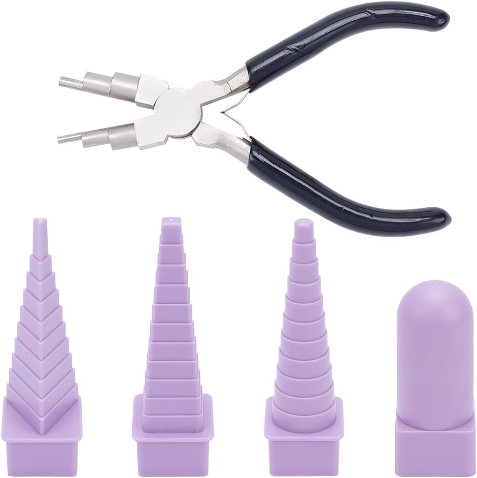 5-in-1 Jewelry Pliers Set with - Jewelry Making Rotary Tool review and price