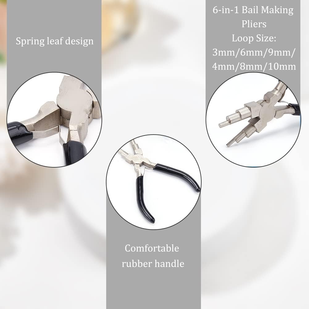 5-in-1 Jewelry Pliers Set with - Jewelry Making Rotary Tool review and price