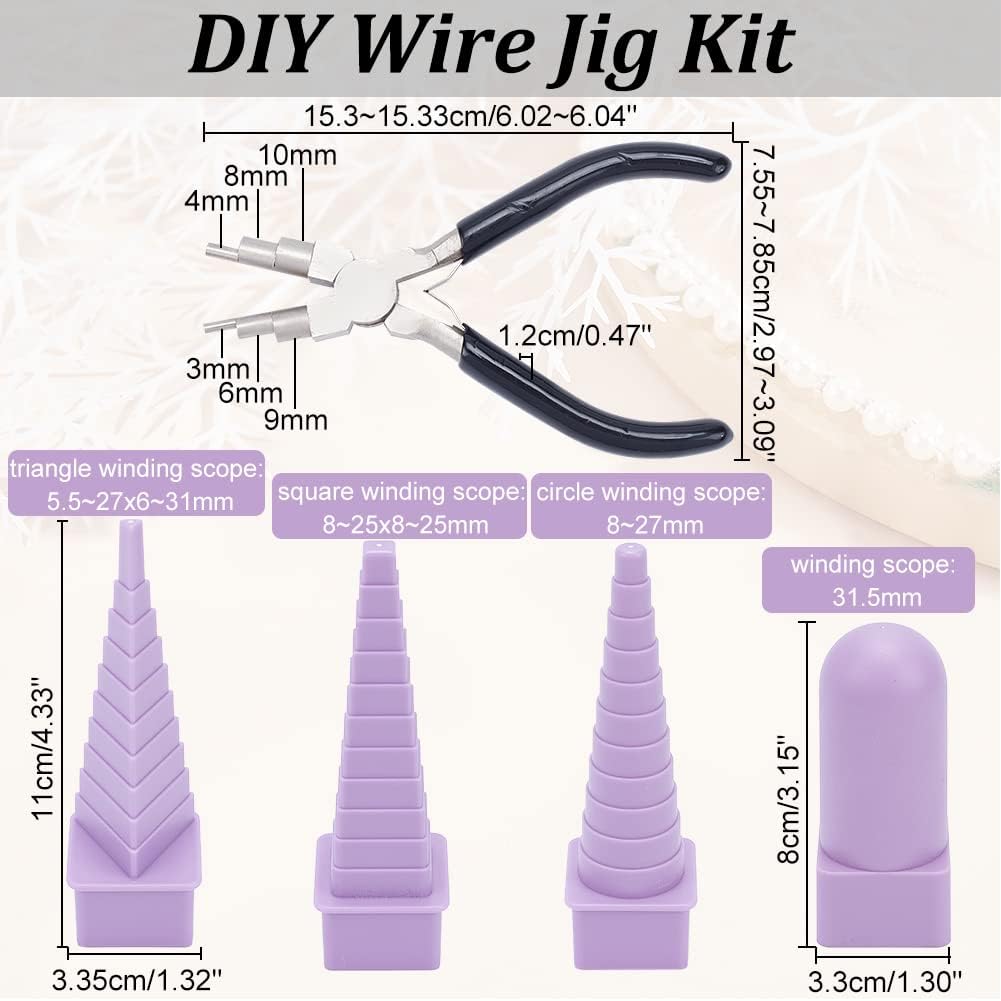 5-in-1 Jewelry Pliers Set with - Jewelry Making Rotary Tool review and price