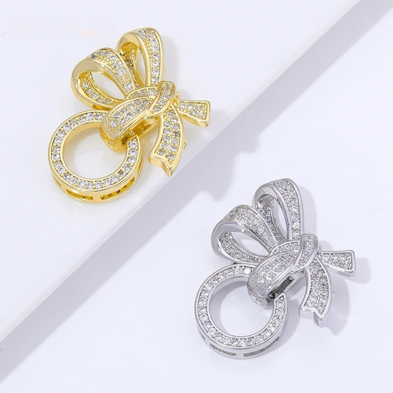 18K Gold Plated Pearl Clasps C - Jewelry Making Basics review and price