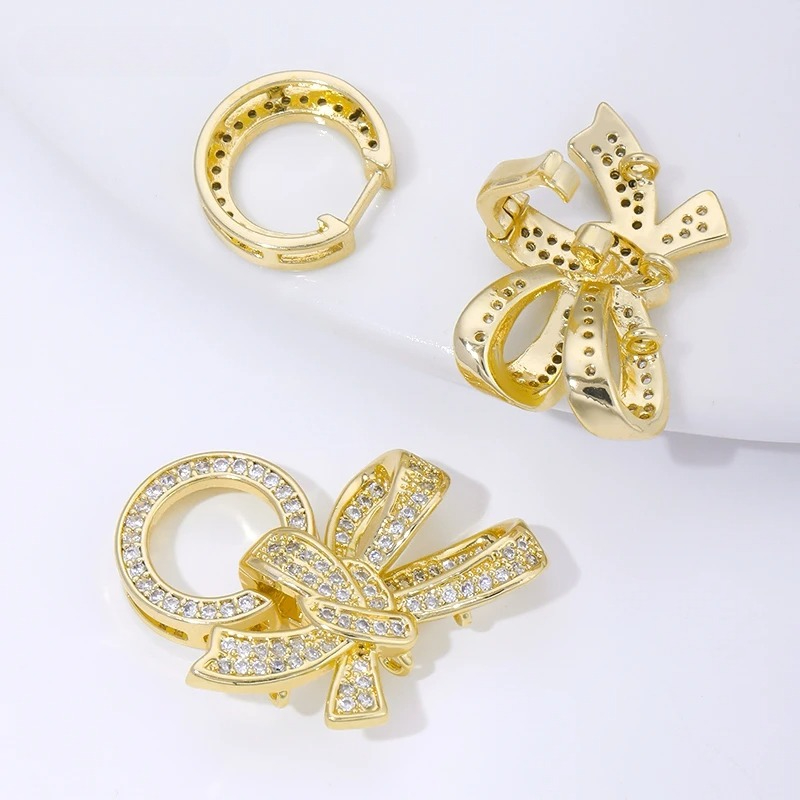 18K Gold Plated Pearl Clasps C - Jewelry Making Basics review and price