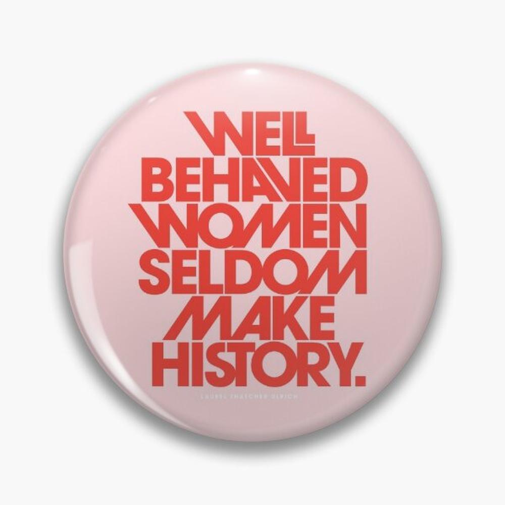 Well Behaved Women Seldom Make - Jewelry Making History review and price