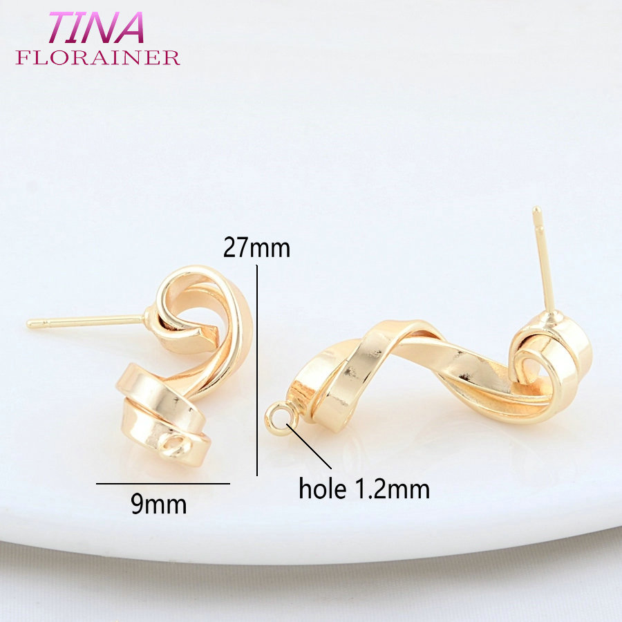 9*27MM 18K Gold Color Brass Mu - Jewelry Making Notes review and price