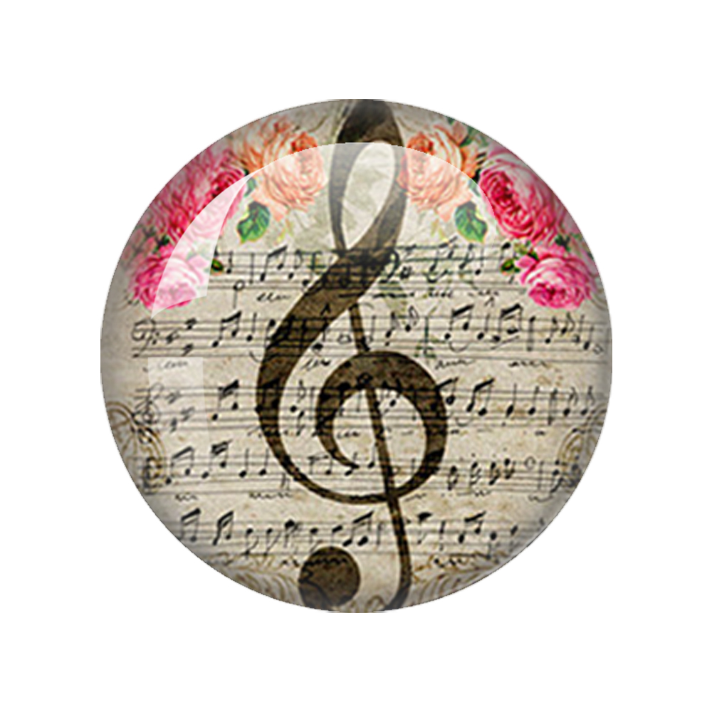 Music Notes Beauty 12pcs 10mm/ - Jewelry Making Notes review and price
