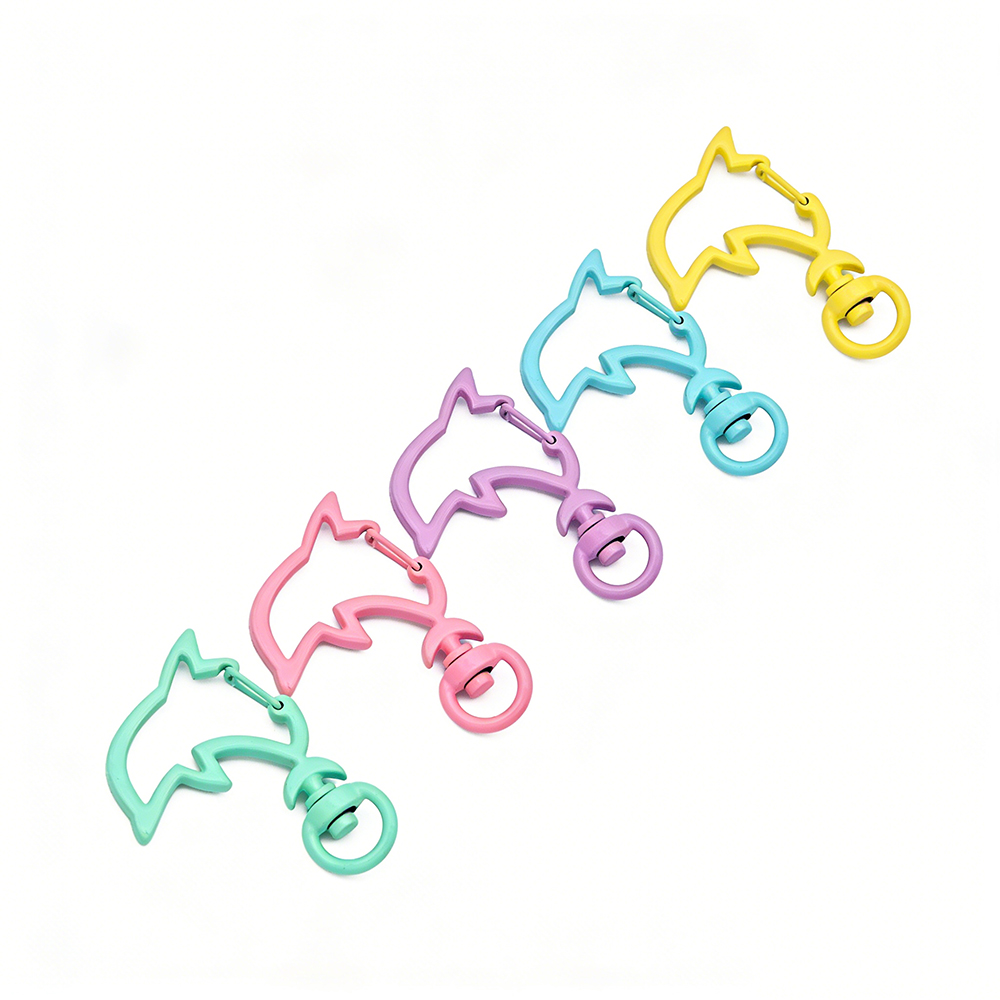 10pcs Candy Colors Metal Dolph - Jewelry Making Supplies Wholesale review and price