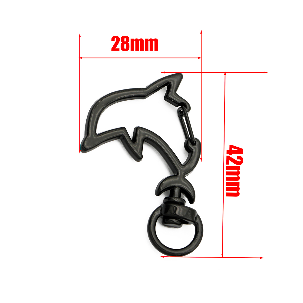 10pcs Candy Colors Metal Dolph - Jewelry Making Supplies Wholesale review and price