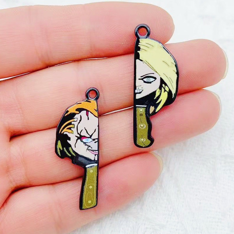 10pcs cartoon clown funny coup - Jewelry Making Jewelry review and price