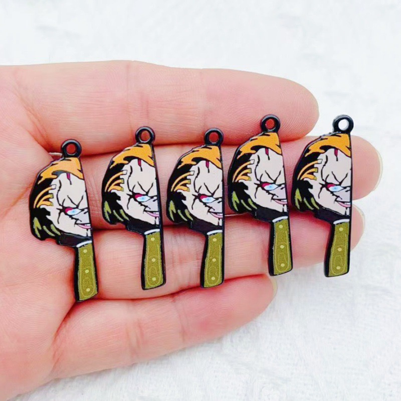 10pcs cartoon clown funny coup - Jewelry Making Jewelry review and price