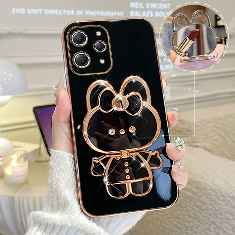 Redmi12 Make Up Mirror Rabbit  - Jewelry Making Notes review and price