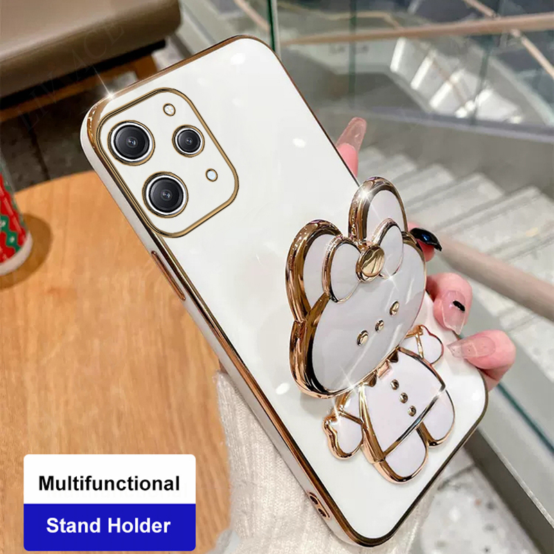 Redmi12 Make Up Mirror Rabbit  - Jewelry Making Notes review and price