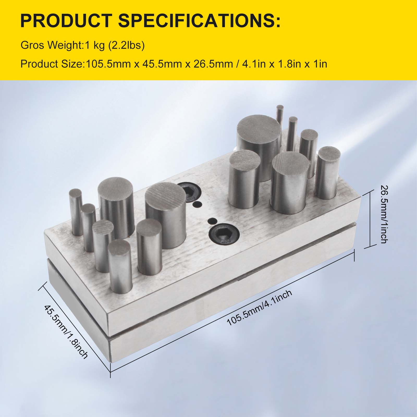 14-Piece Disc Cutter & Round P - Jewelry Making Kit Professional review and price