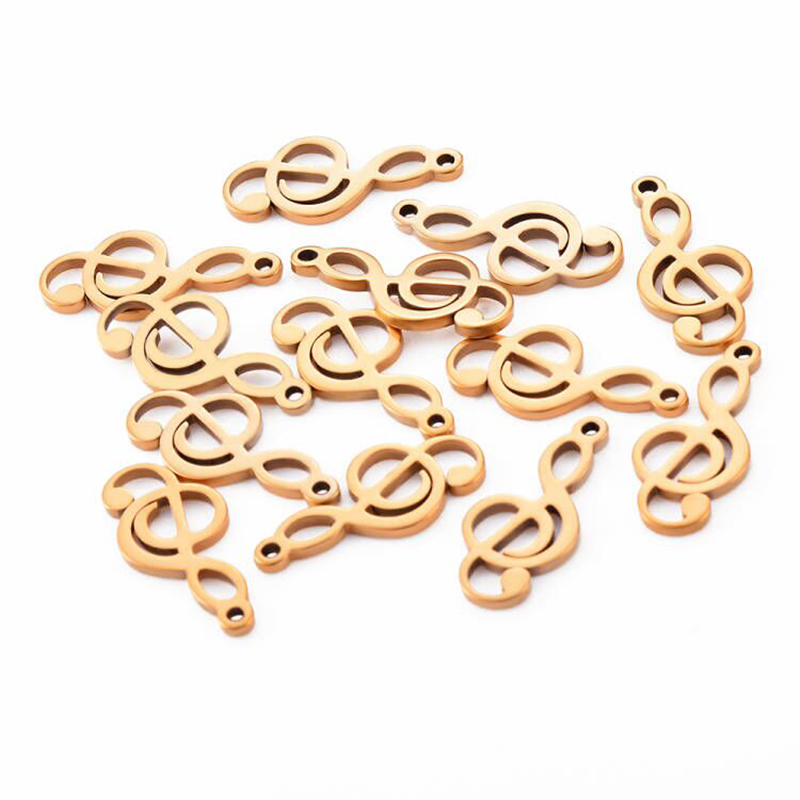 10pcs Charms Musical Note Stai - Jewelry Making Notes review and price