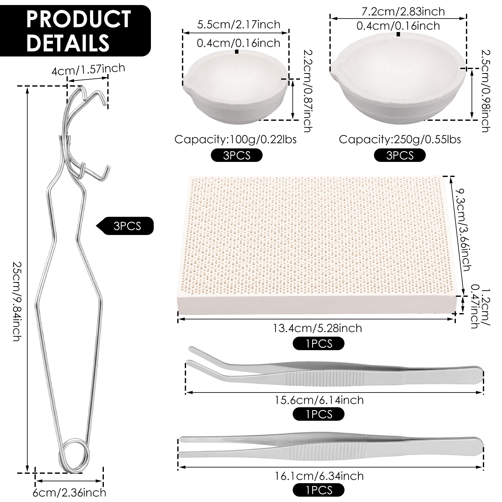 Crucible Set High Purity Torch - Jewelry Making Torch review and price