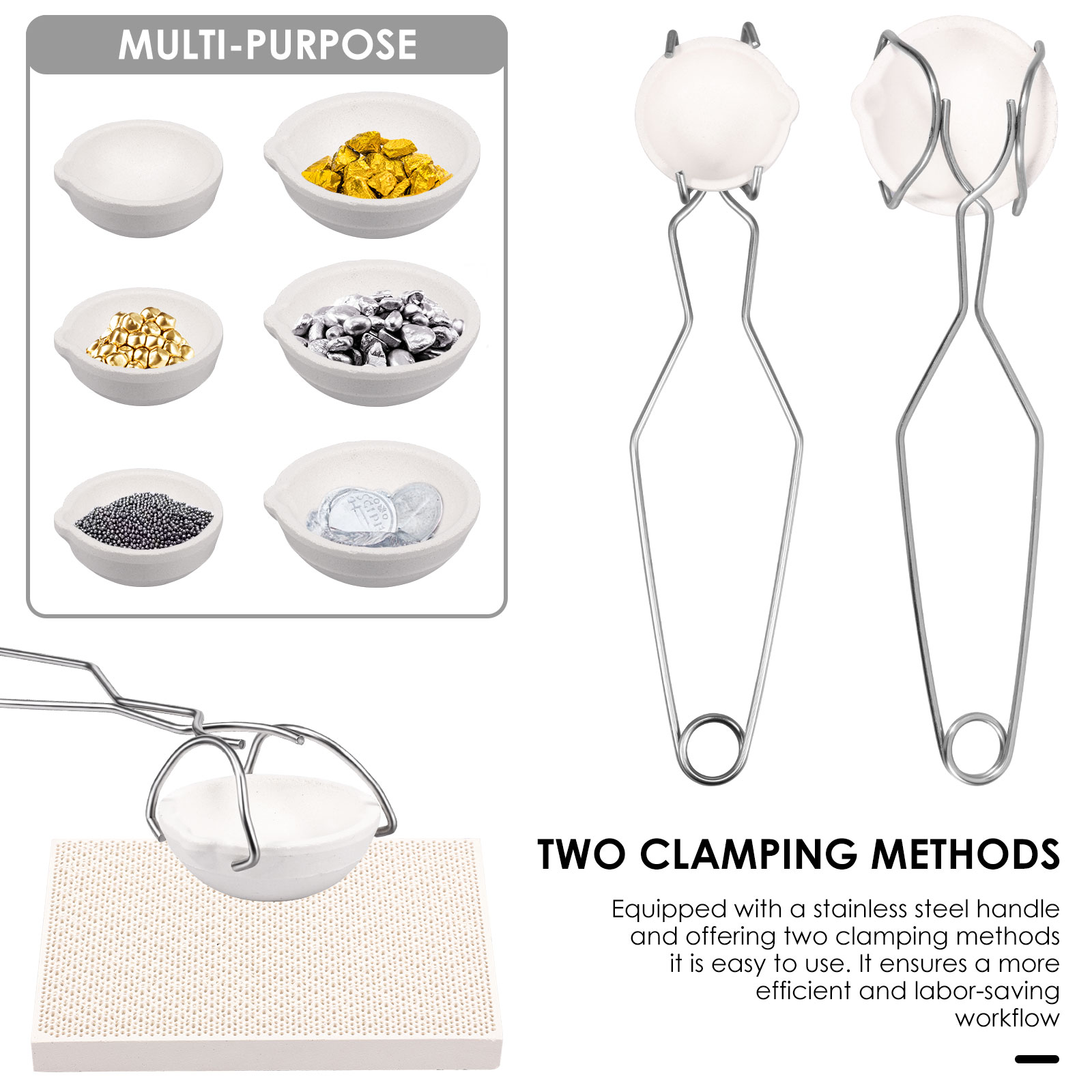 Crucible Set High Purity Torch - Jewelry Making Torch review and price