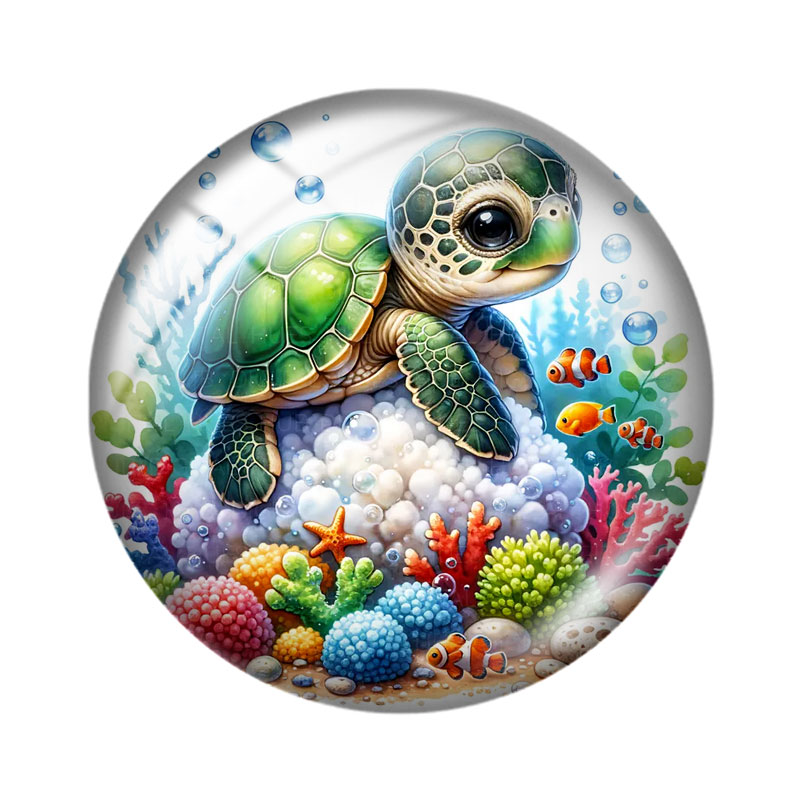 Cute Baby Turtle 12mm/14mm/16m - Jewelry Making 3 Year Old review and price