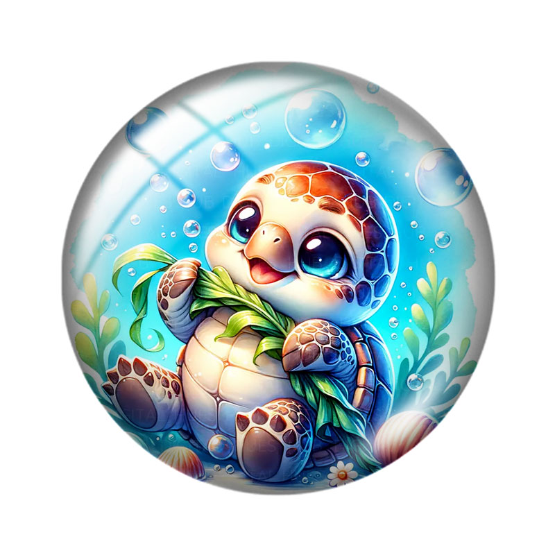 Cute Baby Turtle 12mm/14mm/16m - Jewelry Making 3 Year Old review and price