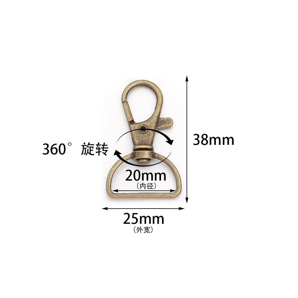 10pcs/lot Metal Swivel Clasps  - Jewelry Making Basics review and price