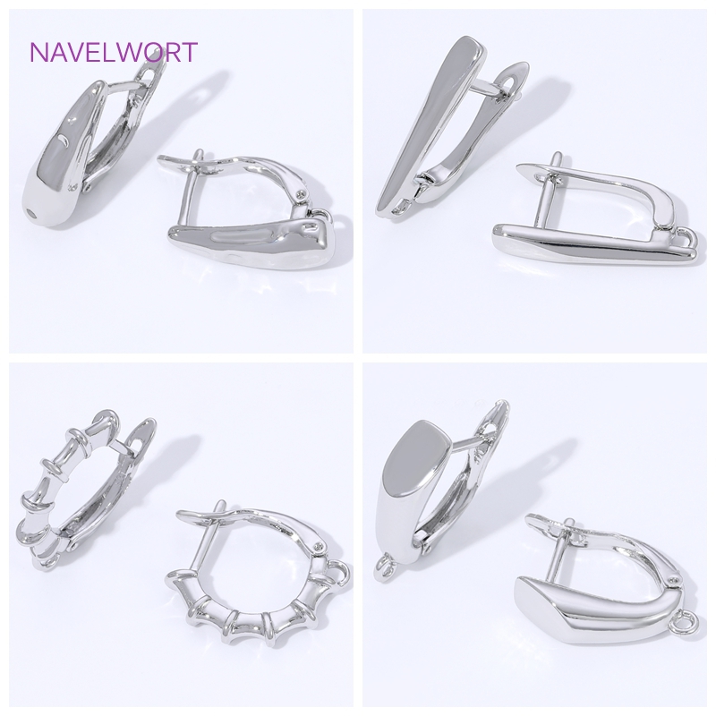 18K Gold Plated Smooth Earring - Jewelry Making Essentials review and price